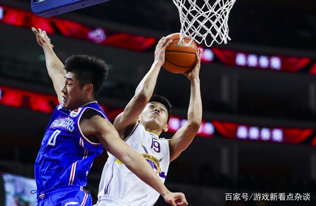 江苏男篮闯入季后赛，球队实力突飞猛进的简单介绍