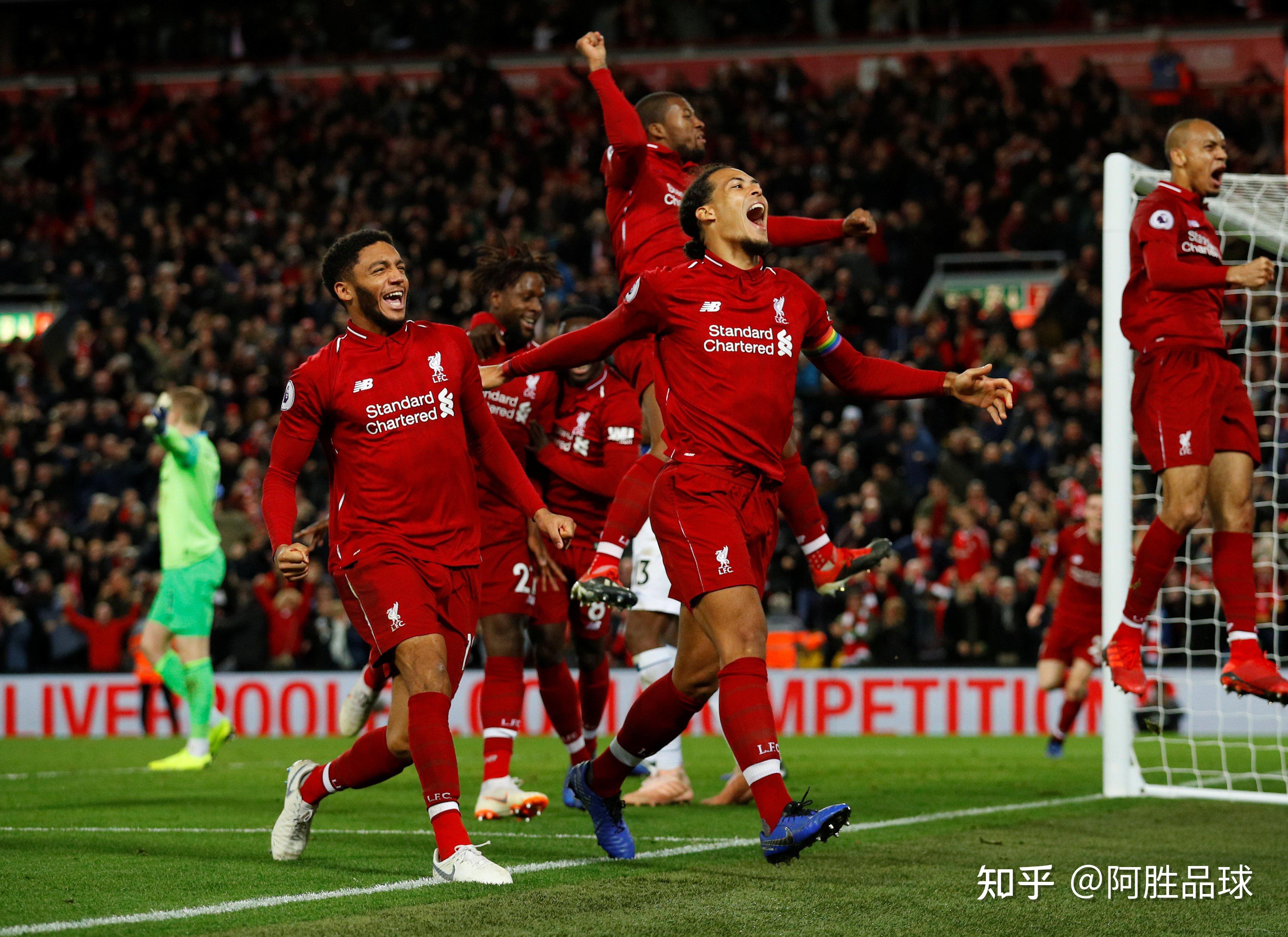 利物浦欧冠比赛首回合惊险获胜