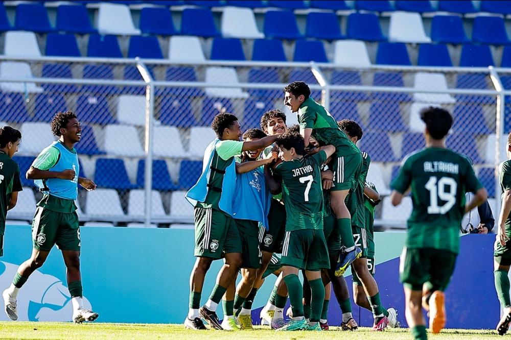 亚洲杯绝地反击：沙特阿拉伯队逆转胜利的简单介绍