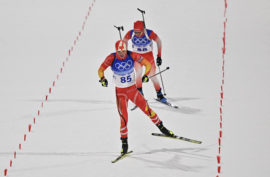 挪威选手赢得冠军,实力超群 挪威选手赢得冠军,实力超群