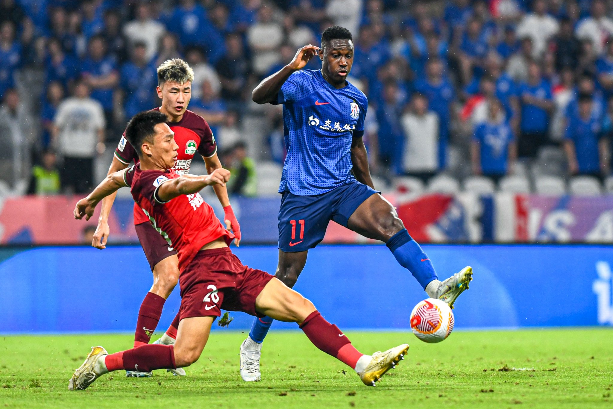 雷火电竞充值-关于申花主场逼平苏宁，各取一分的信息