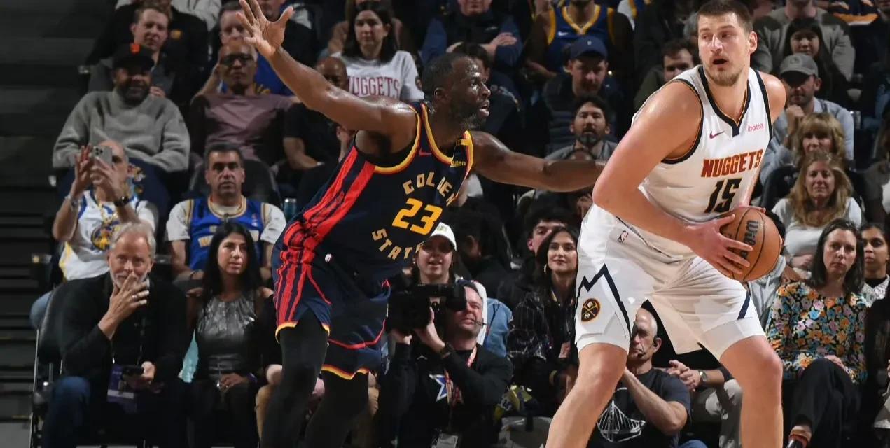 背打希尔德,约基奇砍下三双 背打希尔德,约基奇砍下三双