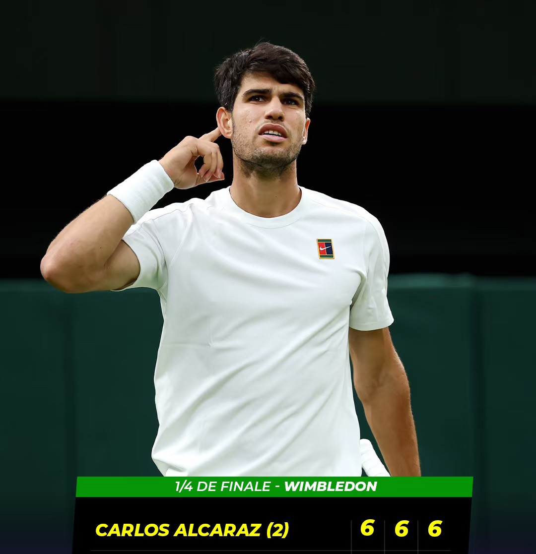 温网完胜联合杯，阿尔卡拉斯惊艳四座